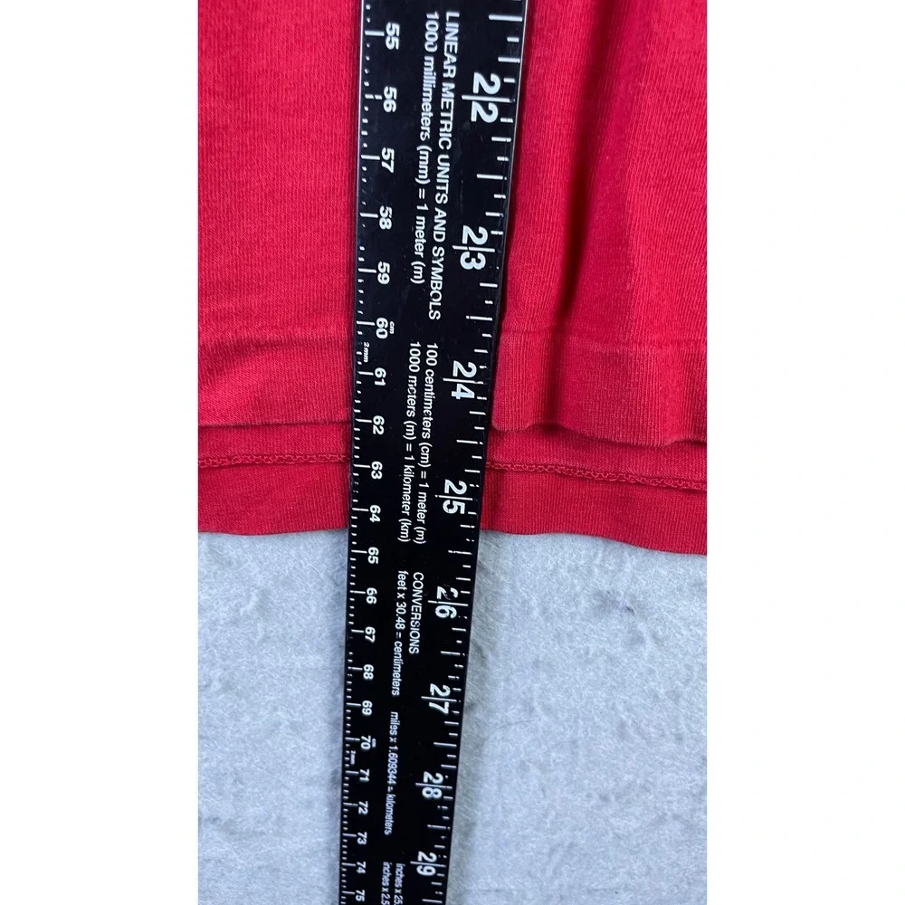 Polo Ralph Lauren T-Shirt Mens Small Red Excellent Classic Fit Pocket Pony